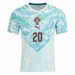 CONCEICAO NO.20 Camiseta Segunda Portugal 2026-Versión Jugador