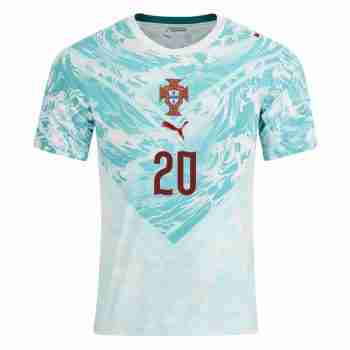 CONCEICAO NO.20 Camiseta Segunda Portugal 2026-Versión Jugador_1