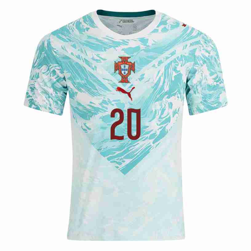 CONCEICAO NO.20 Camiseta Segunda Portugal 2026-Versión Jugador_1 CONCEICAO NO.20 Camiseta Segunda Portugal 2026-Versión Jugador_1