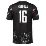 CREPEAU NO.16 Camiseta Segunda Canadá 2026-Versión Jugador