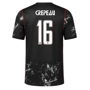 CREPEAU NO.16 Camiseta Segunda Canadá 2026-Versión Jugador