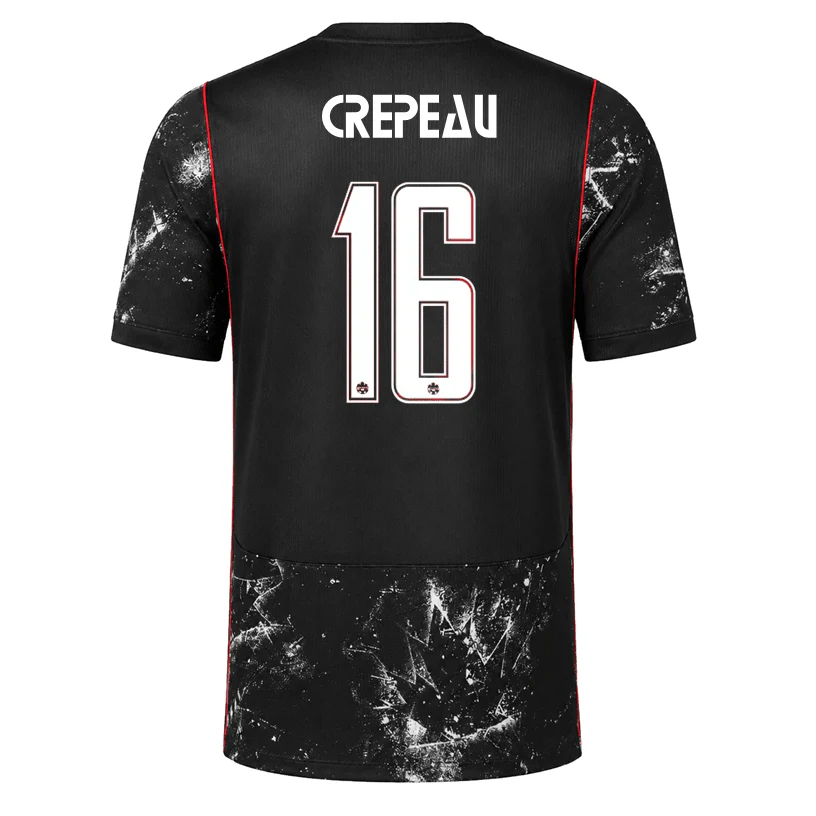 CREPEAU NO.16 Camiseta Segunda Canadá 2026-Versión Jugador CREPEAU NO.16 Camiseta Segunda Canadá 2026-Versión Jugador