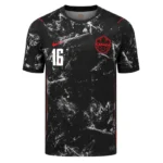 CREPEAU NO.16 Camiseta Segunda Canadá 2026-Versión Jugador