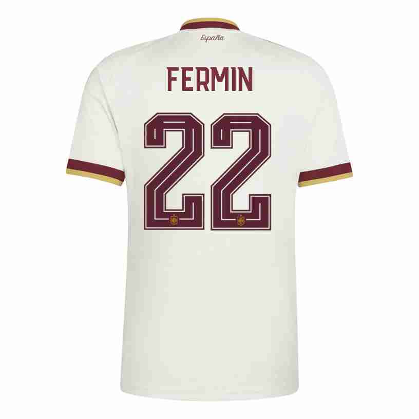 CUBARSÍ NO.22 Camiseta Segunda España 2026-Versión Jugador CUBARSÍ NO.22 Camiseta Segunda España 2026-Versión Jugador