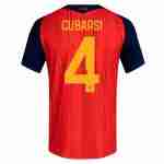 CUBARSI NO.4 Camiseta Primera España 2026-Versión Jugador