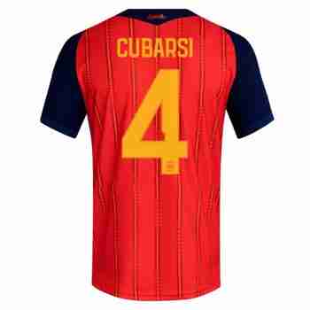 CUBARSI NO.4 Camiseta Primera España 2026-Versión Jugador