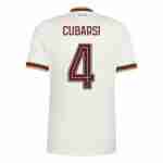 CUBARSI NO.4 Camiseta Segunda España 2026-Versión Jugador