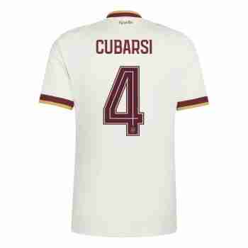 CUBARSI NO.4 Camiseta Segunda España 2026-Versión Jugador