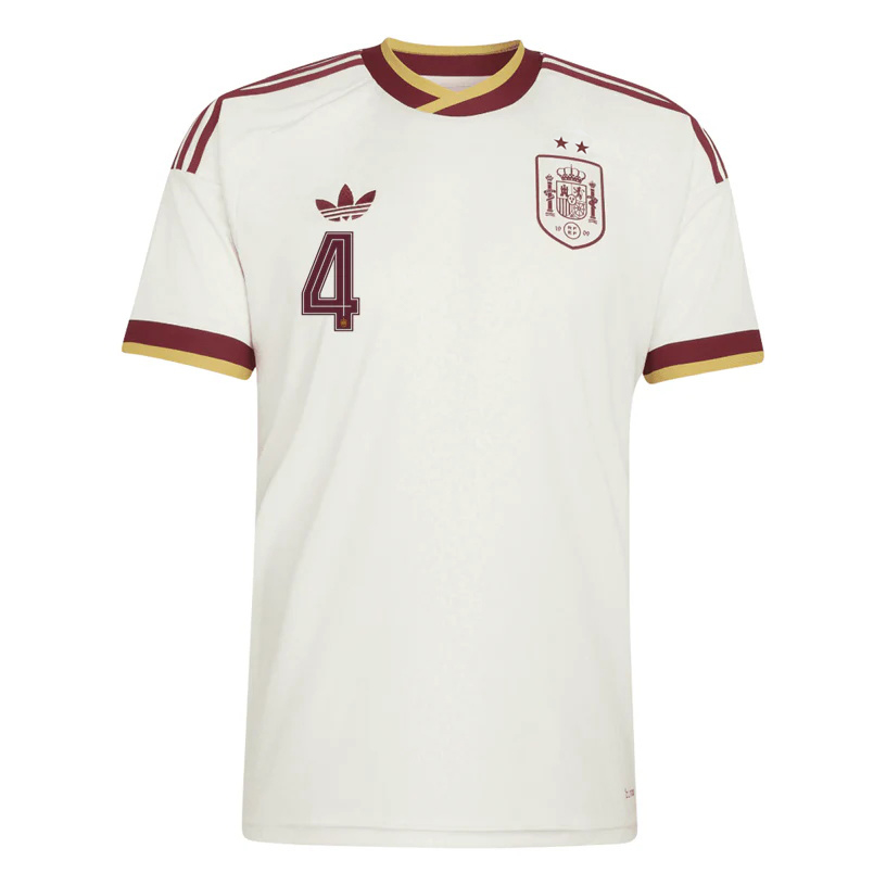 CUBARSI NO.4 Camiseta Segunda España 2026-Versión Jugador_1
