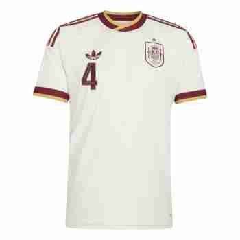CUBARSI NO.4 Camiseta Segunda España 2026-Versión Jugador_1