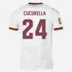 CUCURELLA NO.24 Camiseta Segunda España 2026-Versión Jugador