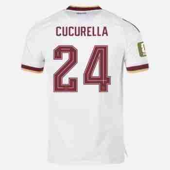 CUCURELLA NO.24 Camiseta Segunda España 2026-Versión Jugador