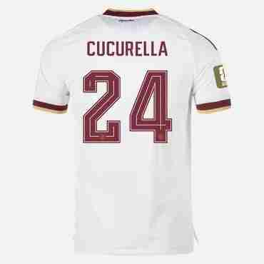 CUCURELLA NO.24 Camiseta Segunda España 2026-Versión Jugador CUCURELLA NO.24 Camiseta Segunda España 2026-Versión Jugador