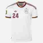 CUCURELLA NO.24 Camiseta Segunda España 2026-Versión Jugador