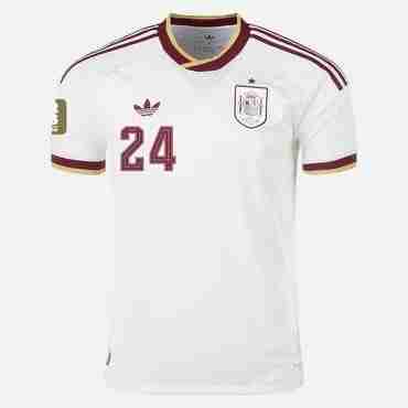 CUCURELLA NO.24 Camiseta Segunda España 2026-Versión Jugador_1 CUCURELLA NO.24 Camiseta Segunda España 2026-Versión Jugador_1