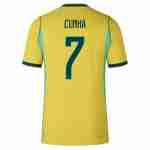 CUNHA NO.7 Camiseta Primera Brasil 2026-Versión Jugador