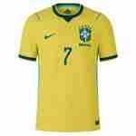 CUNHA NO.7 Camiseta Primera Brasil 2026-Versión Jugador