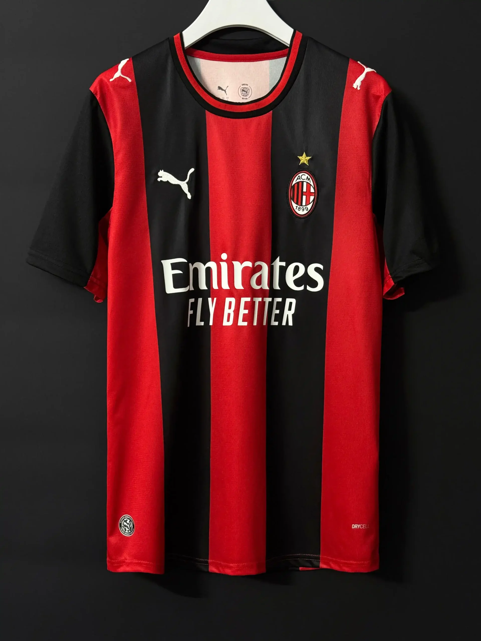 Camiseta Primera AC Milan 2026 2027-Versión Hincha Camiseta Primera AC Milan 2026 2027-Versión Hincha