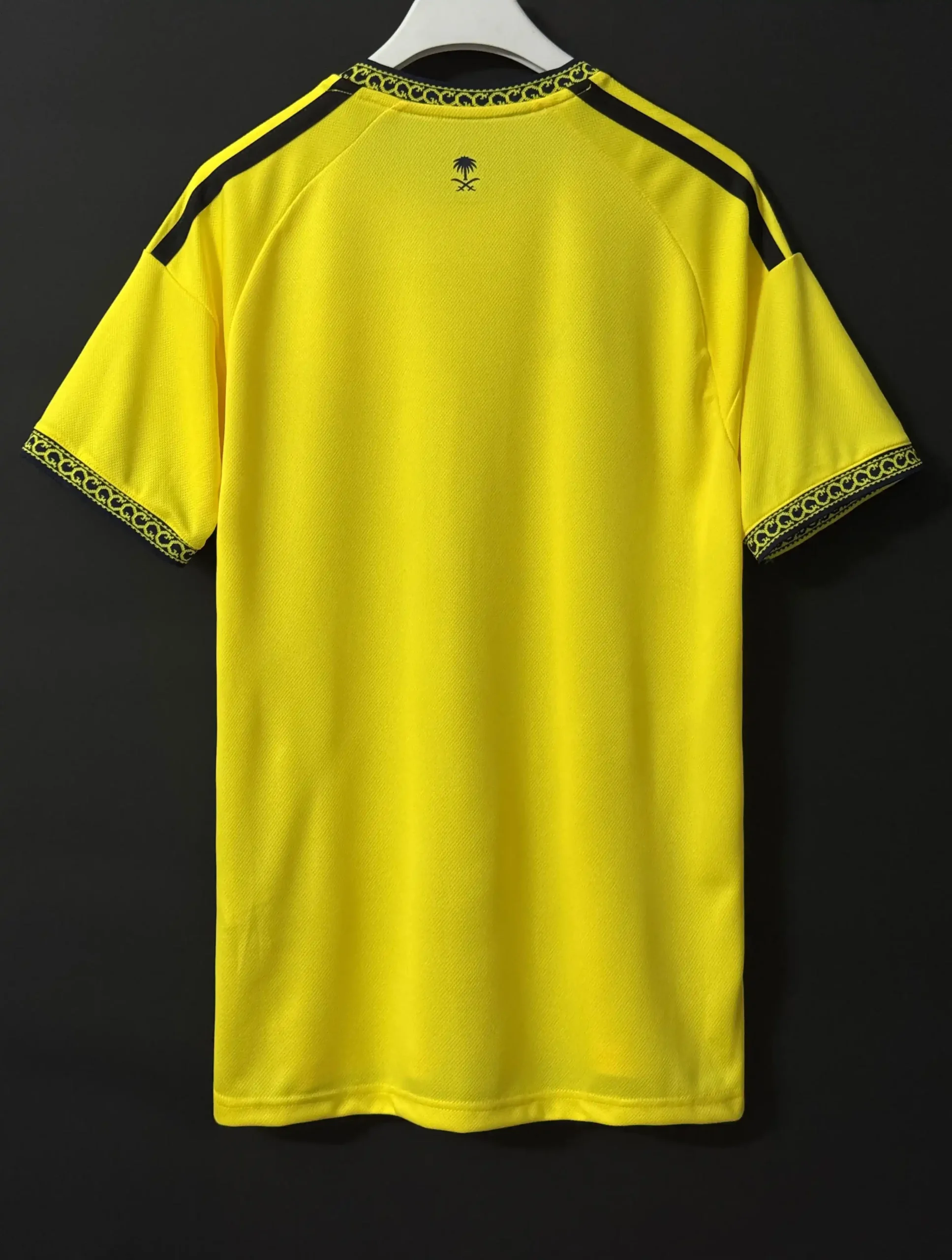 Camiseta Primera Al-Nassr FC 2026 2027-Versión Hincha_1 Camiseta Primera Al-Nassr FC 2026 2027-Versión Hincha_1