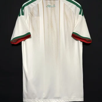 Camiseta Primera Argelia 2026-Versión Hincha_1