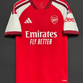 Camiseta Primera Arsenal 2026 2027-Versión Hincha