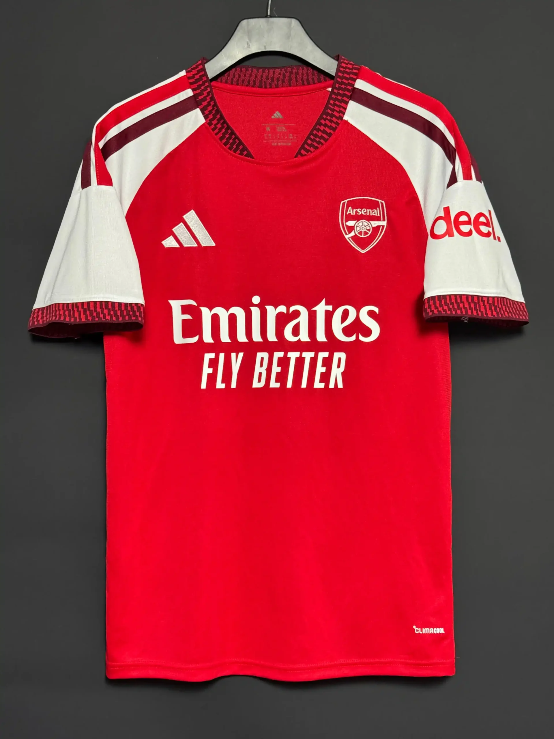 Camiseta Primera Arsenal 2026 2027-Versión Hincha Camiseta Primera Arsenal 2026 2027-Versión Hincha