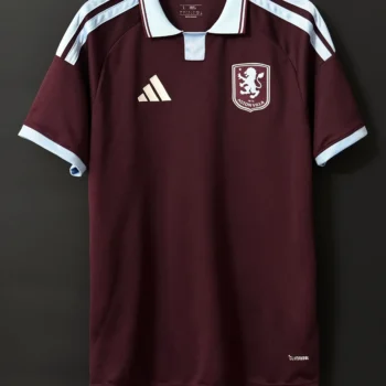 Camiseta Primera Aston Villa 2026 2027-Versión Hincha