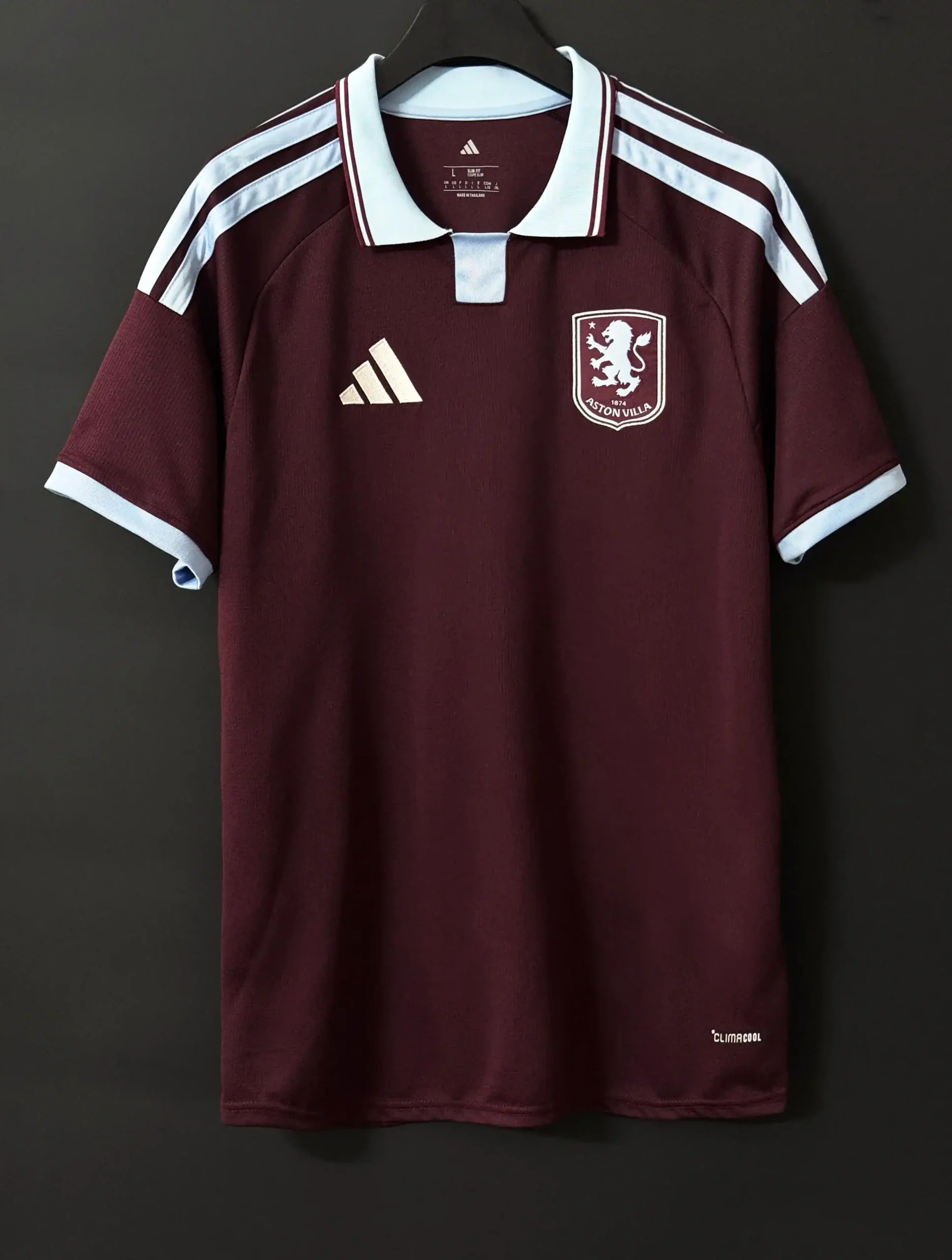 Camiseta Primera Aston Villa 2026 2027-Versión Hincha Camiseta Primera Aston Villa 2026 2027-Versión Hincha