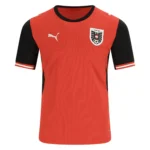 Camiseta Primera Austria 2026-Versión Jugador