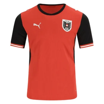 Camiseta Primera Austria 2026-Versión Jugador