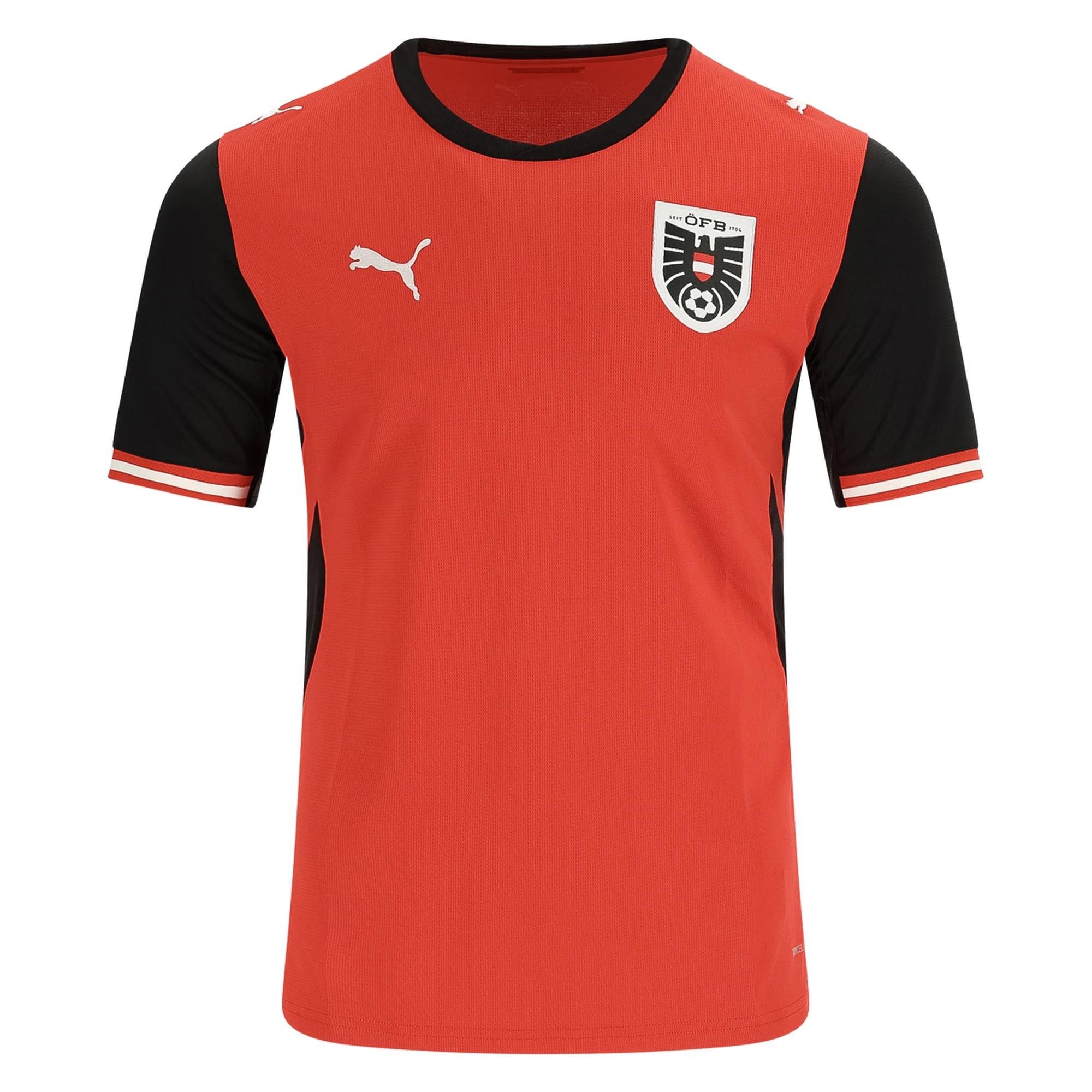 Camiseta Primera Austria 2026-Versión Jugador Camiseta Primera Austria 2026-Versión Jugador