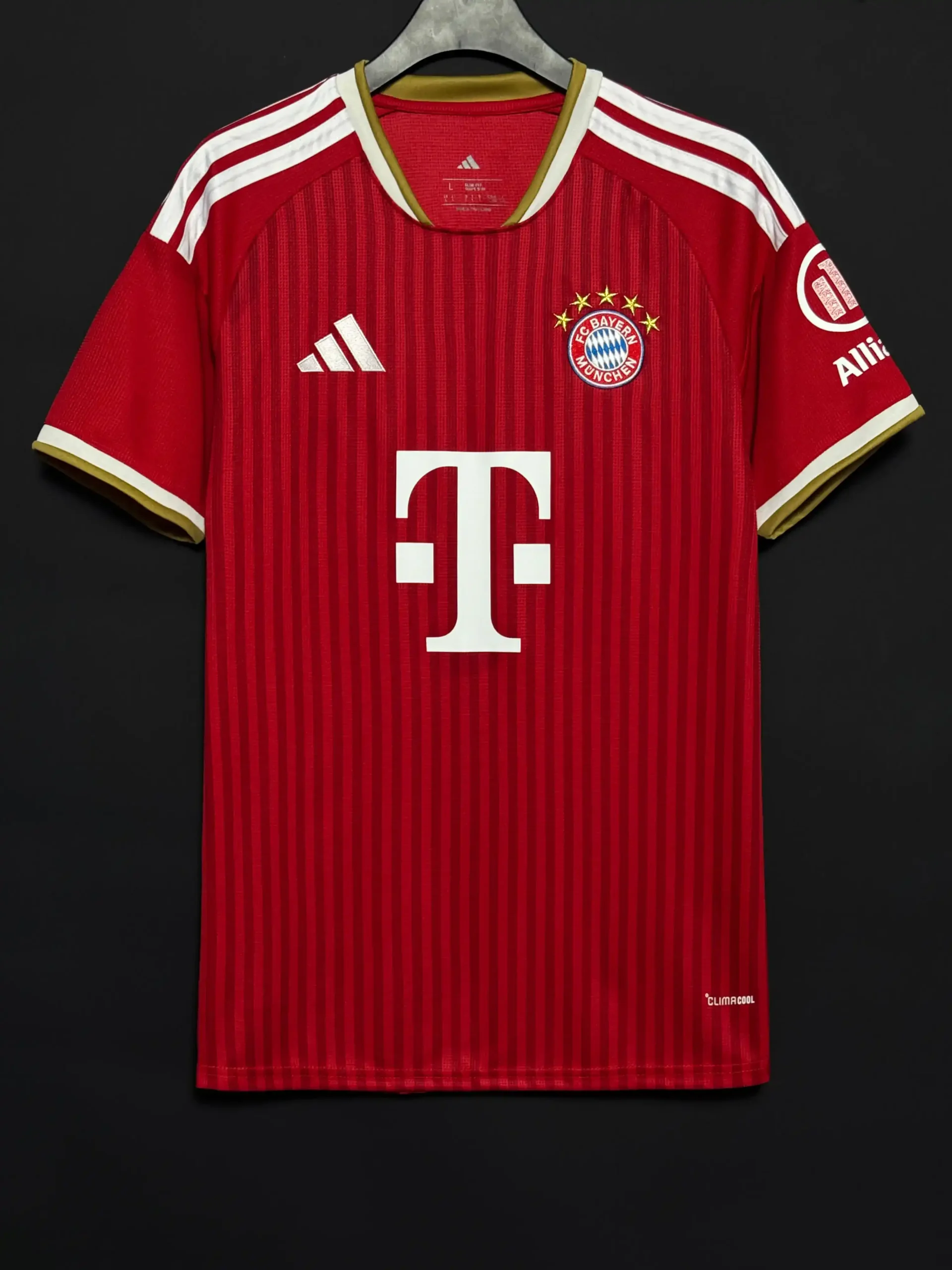 Camiseta Primera Bayern Munich 2026 2027-Versión Hincha Camiseta Primera Bayern Munich 2026 2027-Versión Hincha