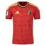 Camiseta Primera Belgica 2026-Versión Jugador