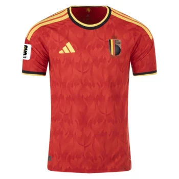 Camiseta Primera Belgica 2026-Versión Jugador