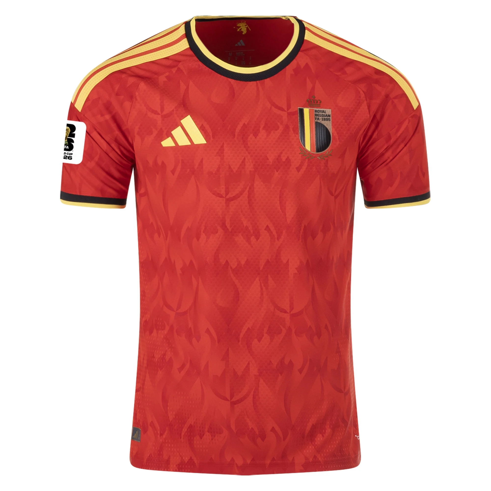 Camiseta Primera Belgica 2026-Versión Jugador Camiseta Primera Belgica 2026-Versión Jugador