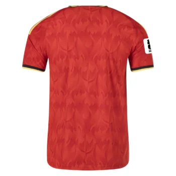 Camiseta Primera Belgica 2026-Versión Jugador_1