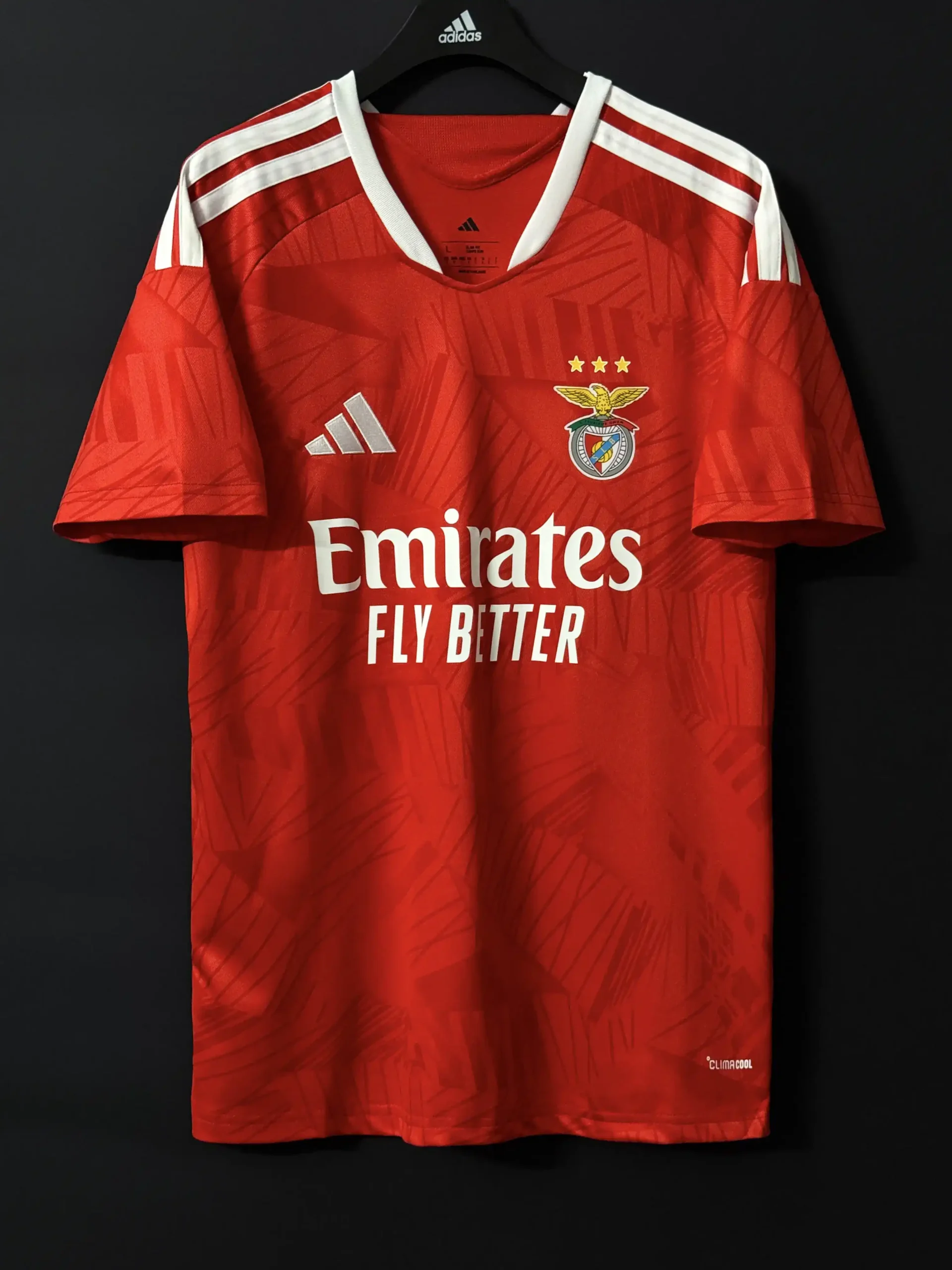 Camiseta Primera Benfica 2026 2027-Versión Hincha Camiseta Primera Benfica 2026 2027-Versión Hincha