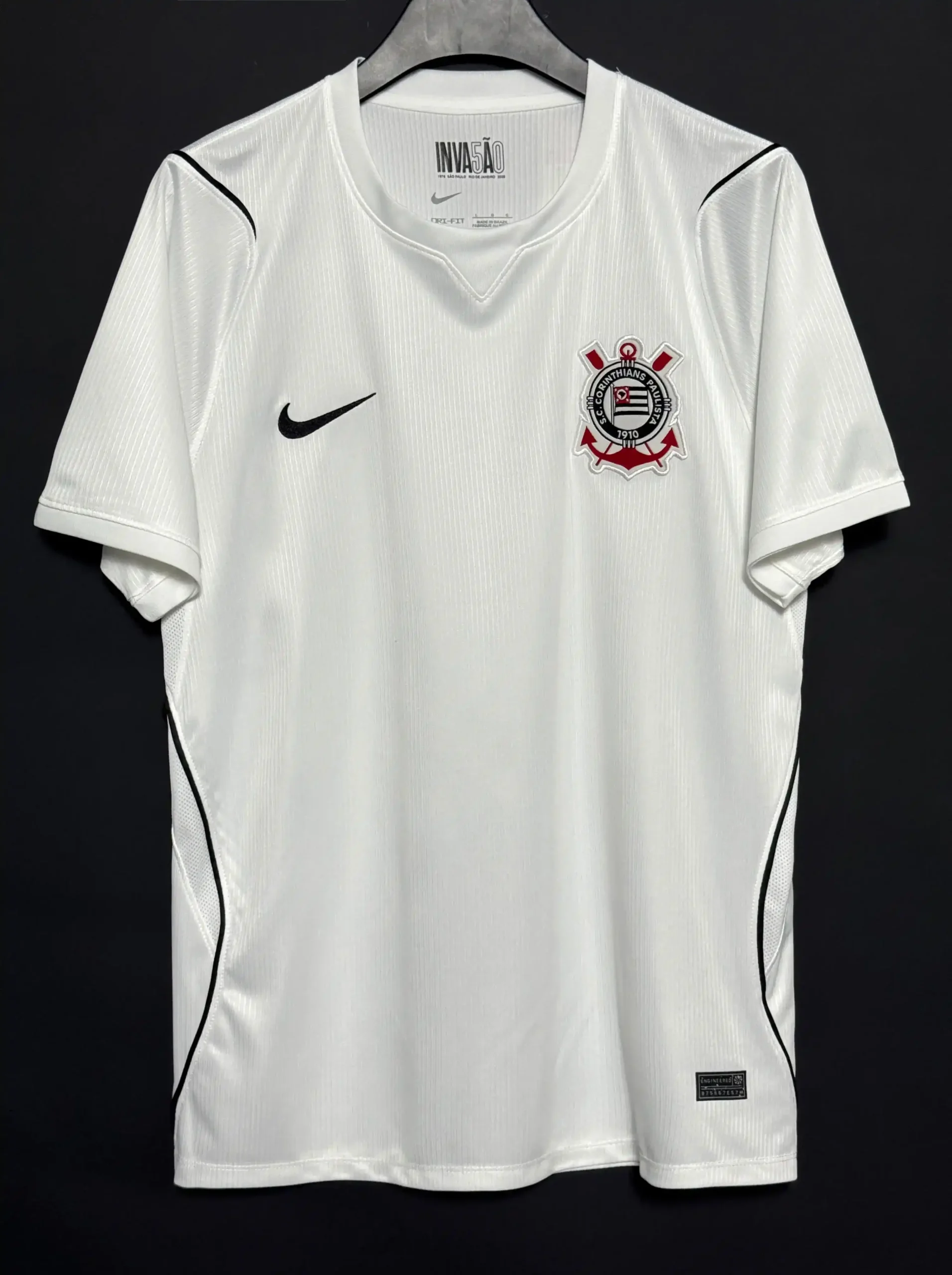 Camiseta Primera Corinthians Paulista 2026 2027-Versión Hincha Camiseta Primera Corinthians Paulista 2026 2027-Versión Hincha