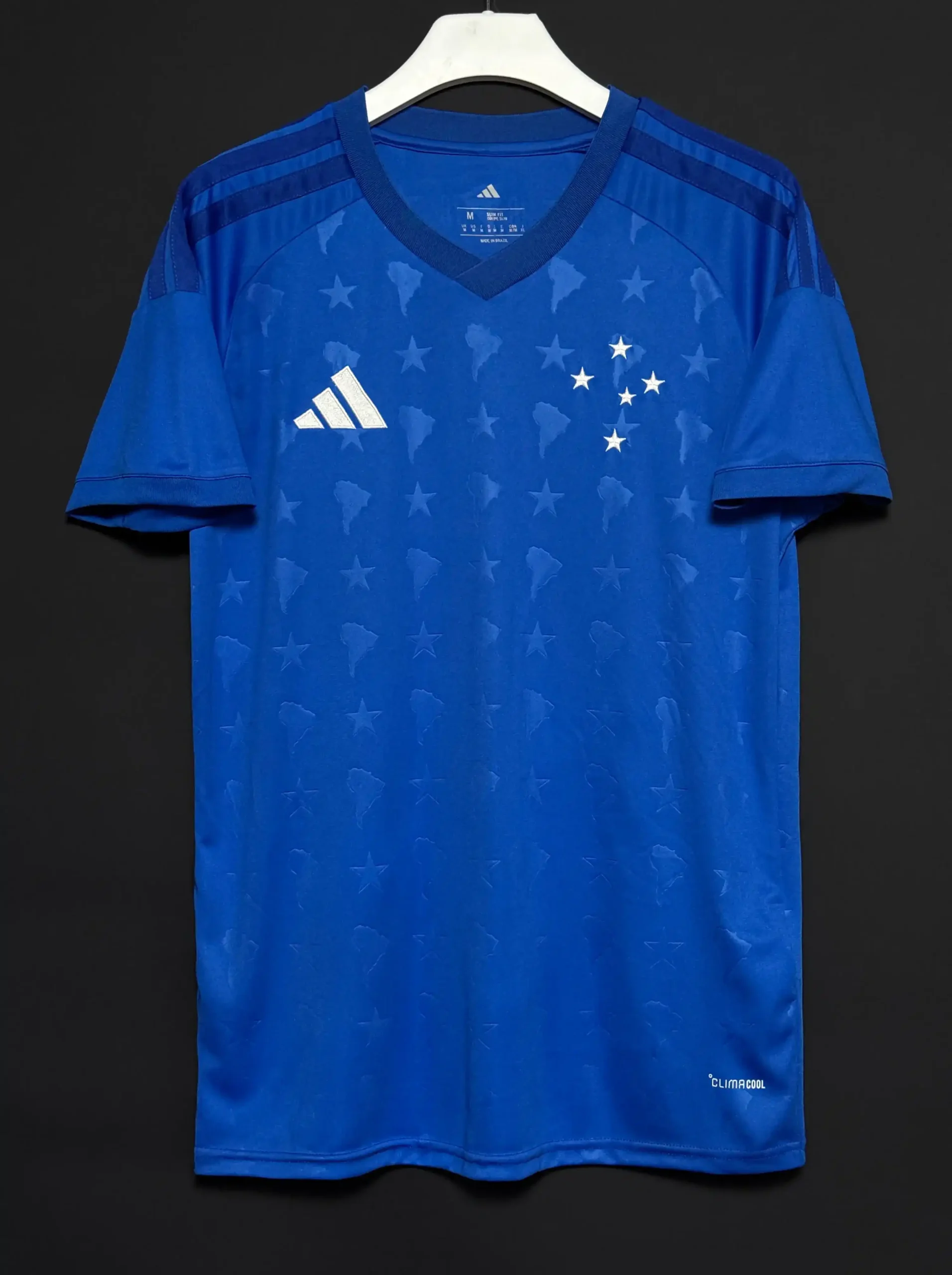 Camiseta Primera Cruzeiro EC 2026 2027-Versión Hincha Camiseta Primera Cruzeiro EC 2026 2027-Versión Hincha