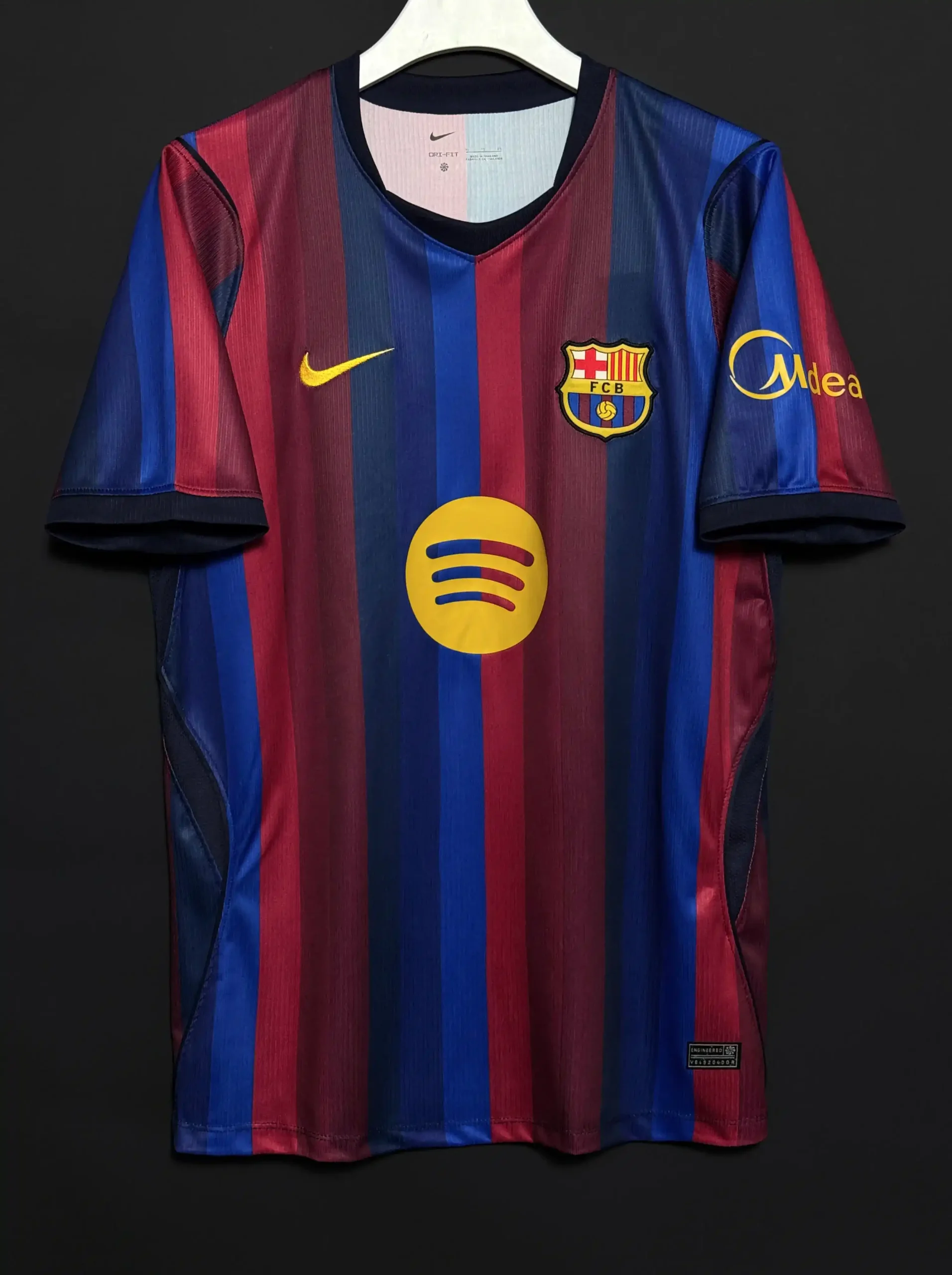 Camiseta Primera FC Barcelona 2026 2027-Versión Hincha Camiseta Primera FC Barcelona 2026 2027-Versión Hincha