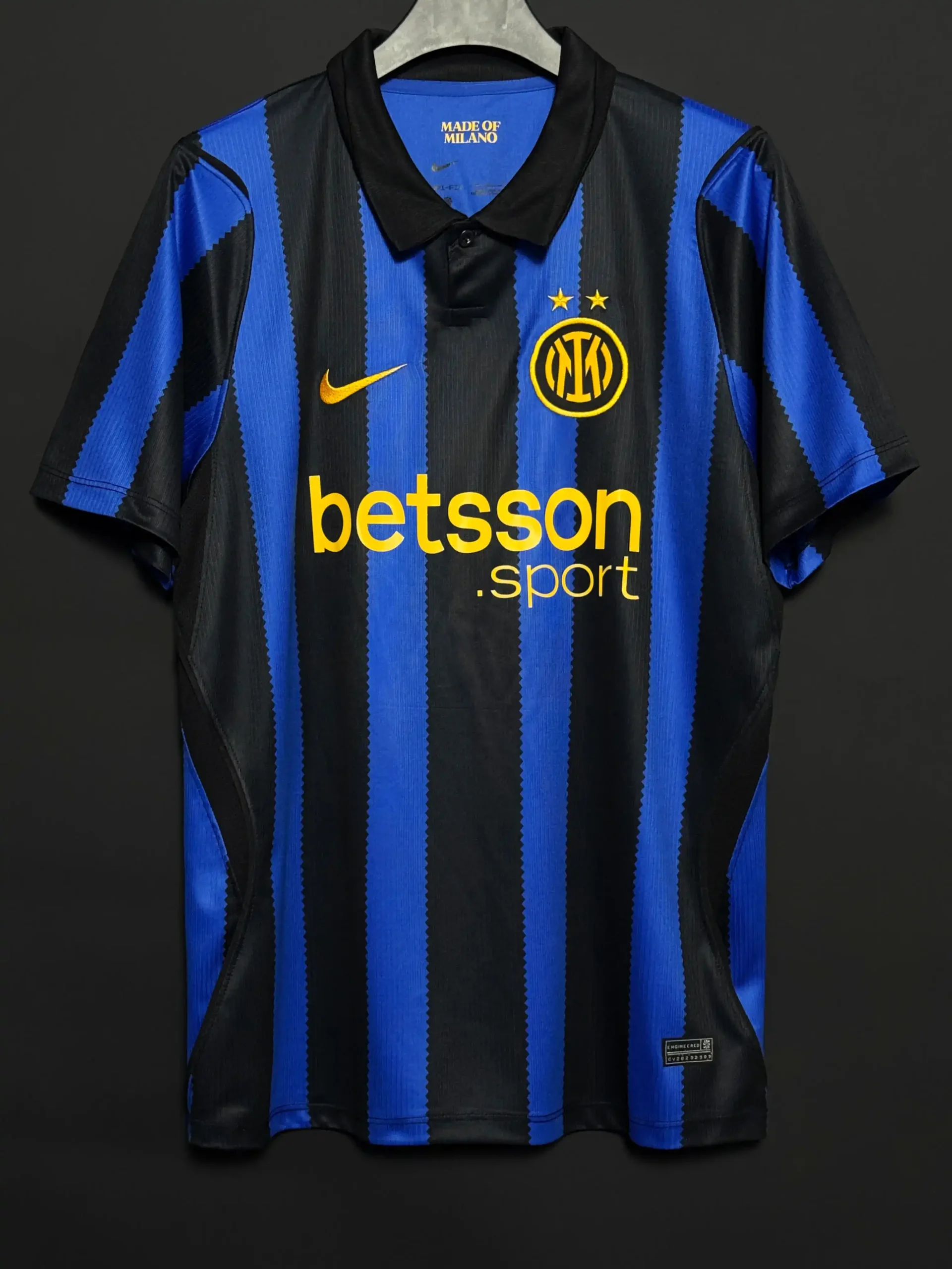 Camiseta Primera Inter Milan 2026 2027-Versión Hincha Camiseta Primera Inter Milan 2026 2027-Versión Hincha