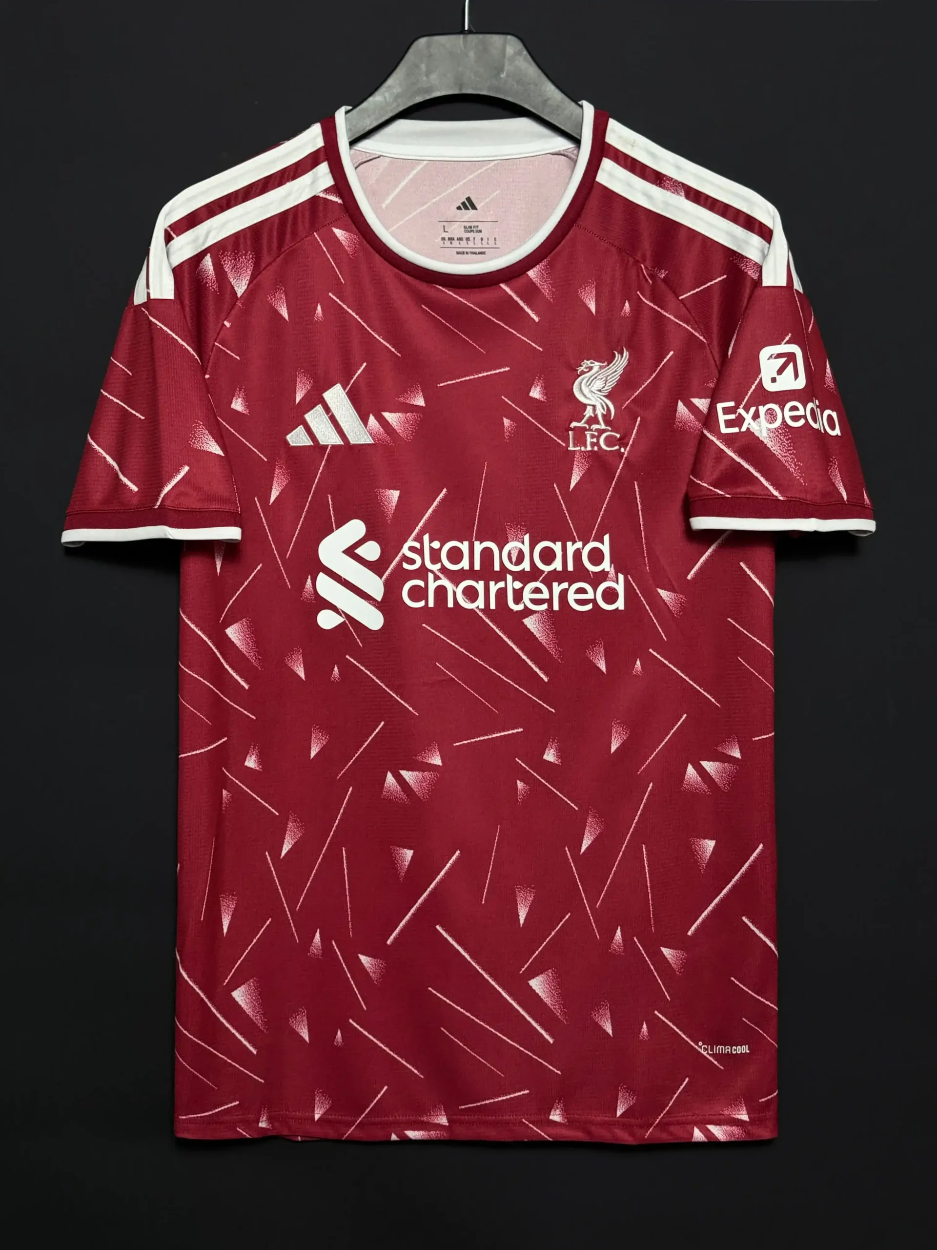 Camiseta Primera Liverpool 2026 2027-Versión Hincha Camiseta Primera Liverpool 2026 2027-Versión Hincha
