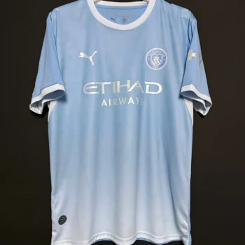 Camiseta Primera Manchester City 2026 2027-Versión Hincha
