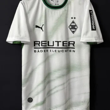 Camiseta Primera Monchengladbach 2026 2027-Versión Hincha