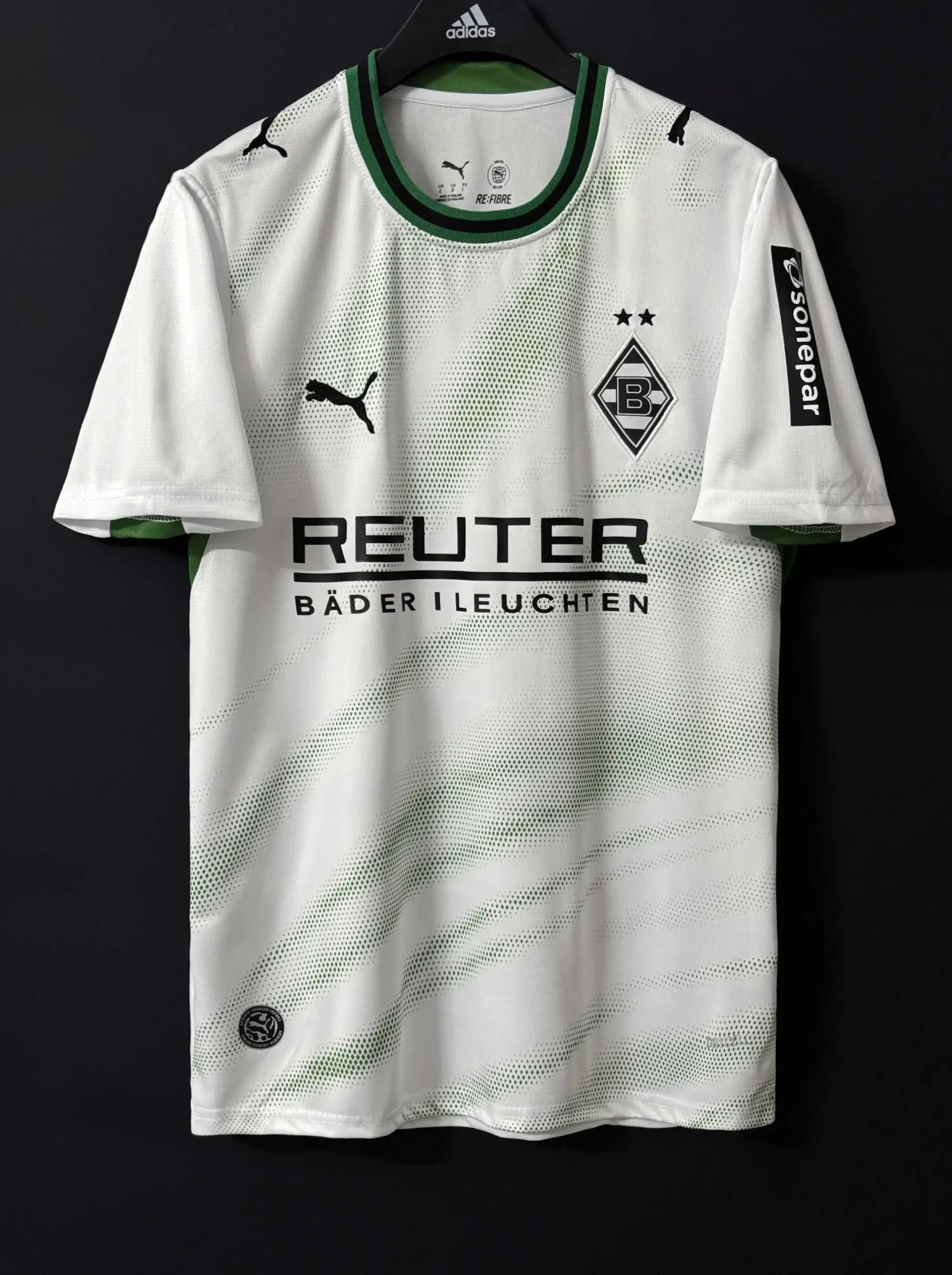 Camiseta Primera Monchengladbach 2026 2027-Versión Hincha Camiseta Primera Monchengladbach 2026 2027-Versión Hincha