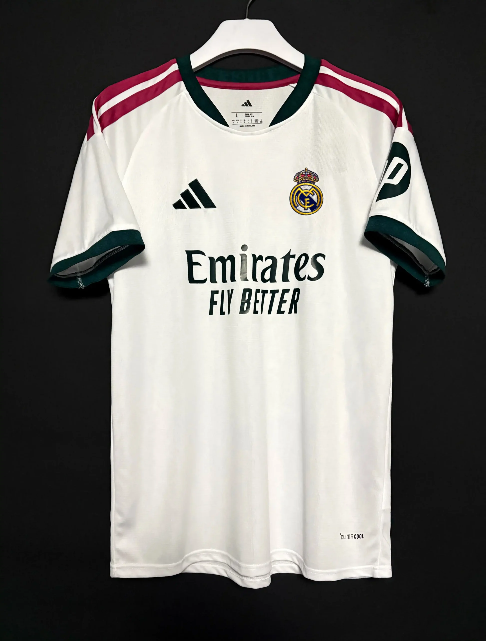 Camiseta Primera Real Madrid 2026 2027-Versión Hincha Camiseta Primera Real Madrid 2026 2027-Versión Hincha