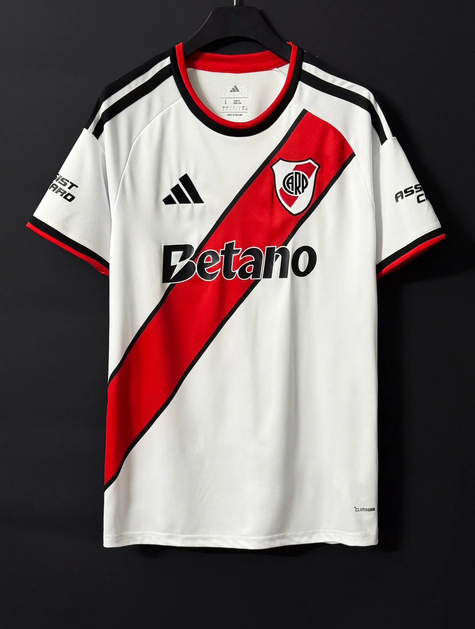 Camiseta Primera River Plate 2026 2027-Versión Hincha Camiseta Primera River Plate 2026 2027-Versión Hincha