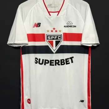 Camiseta Primera Sao Paulo 2026 2027-Versión Hincha