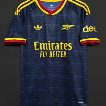 Camiseta Segunda Arsenal 2026 2027-Versión Hincha