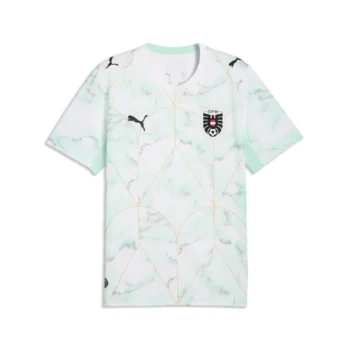 Camiseta Segunda Austria 2026-Versión Jugador